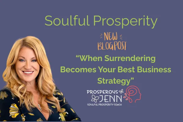 When Surrender Becomes Your Best Business Strategy