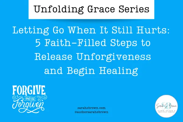 Steps to Forgiveness