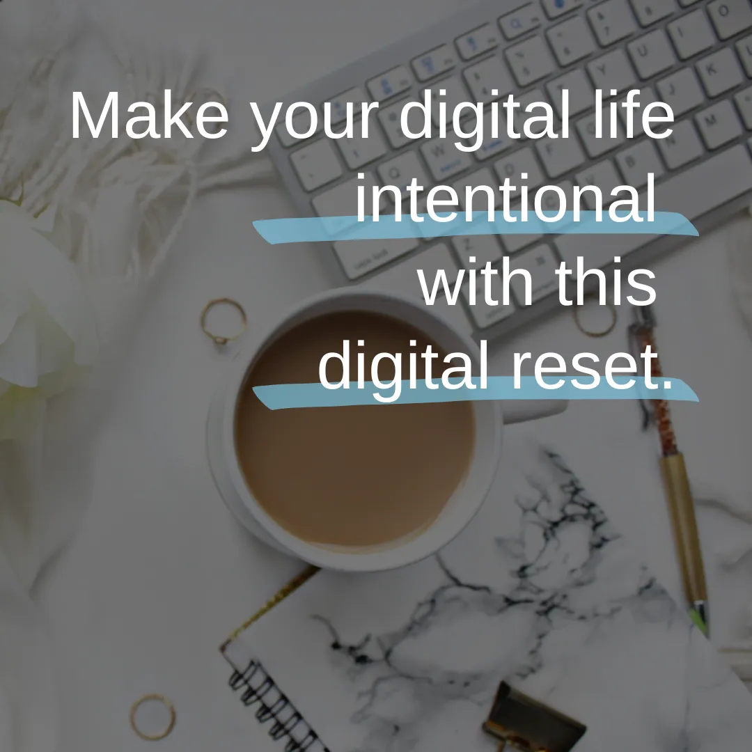 Reset Your Feed, Renew Your Mind: A Digital Rule of Life