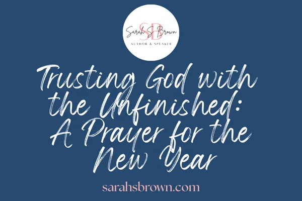 Prayer for the In-Between