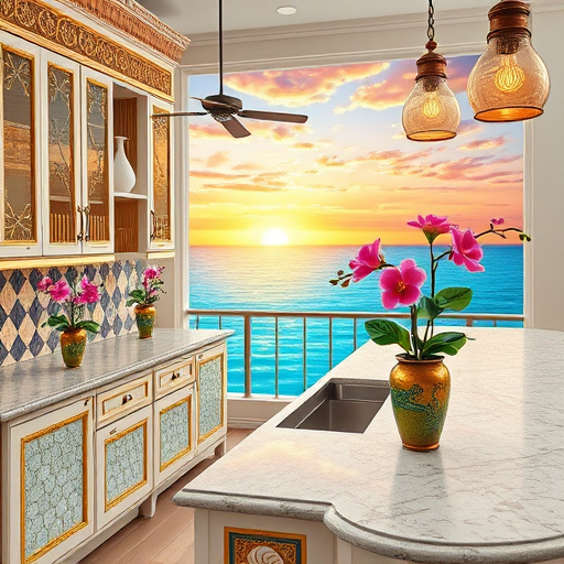 A colorful, engaging illustration for a "Home Remodeling for Dummies" blog cover, created in a Social Realism style with warm hues of soft browns, muted blues, and gentle greens. The scene features a cheerful, cluttered DIY workshop filled with tools like paint cans, hammers, screwdrivers, and fabric swatches arranged in playful chaos. A whimsical blueprint with exaggerated sketches of roofs, walls, and furniture is open on a table, adding personality and fun. In the background, a cozy living room shows exposed walls, wooden beams, and recent paint patches, while oversized signs like "DIY Zone" and "Remodel Rookie’s Corner" enhance the inviting atmosphere. A friendly mascot—a chubby, smiling handyman with a toolbelt—holds a paintbrush and wrench, symbolizing empowerment for beginners. Small details such as a potted plant, a quirky clock with tool numbers, and a slightly messy workspace contribute to the lively, approachable scene. Overall, the illustration blends realistic textures with caricature elements, capturing the playful yet educational spirit of DIY home remodeling aimed at beginners.