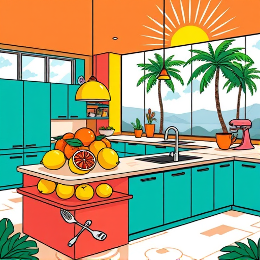 Kitchen Design 3D Model | Realistic & Customizable Kitchen Layouts