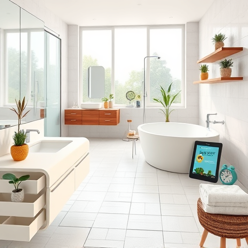 A luxurious Baroque-style illustration of an opulent kitchen floor featuring various non-slip flooring options, including intricate patterned tiles, textured rubber mats, and polished epoxy surfaces. The scene is framed by swirling marble columns and elaborate gold accents, with a richly detailed chandelier overhead casting warm light that highlights the textures and patterns. Playful elements include a tiny, whimsical garden gnome slipping on a glossy tile with a surprised expression, and a vintage brass water pump subtly integrated into the background. Classic Baroque design features such as curved archways, lush draperies, and ornate wall moldings blend seamlessly with the functional yet extravagant kitchen setting. The color palette showcases warm golds, deep reds, and creamy beiges, contrasted by dark shadows to create a majestic yet inviting atmosphere. The overall composition combines elegance and liveliness, with humorous touches like the slipping gnome, emphasizing safety in style within a visually rich, regal scene perfect for a blog cover highlighting luxurious and safe flooring options.