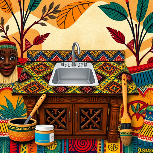 A vibrant OpArt-inspired collage highlighting the top bathroom remodeling companies in Zephyrhills, Florida. The image features bold geometric patterns, swirling circles, and intricate lines that convey creativity and innovation. Stylized bathroom fixtures such as bathtubs, sinks, faucets, and tiles are rendered with exaggerated optical illusions, arranged in rhythmic, repeating patterns that guide the viewer's eye. The background showcases a dynamic contrast of black, white, teal, and coral shades, adding energy and freshness to the design. Subtle details like water bubbles, shimmering reflections, and stylized icons of construction tools—including hammers, paintbrushes, and plumbing parts—are seamlessly integrated into the optical illusions, enhancing the playful yet professional mood. The scene suggests a sleek, modern bathroom environment with stylized, hypnotic tile patterns and mirrored surfaces reflecting the vibrant chaos, symbolizing transformation and renewal. Overall, the sleek, eye-catching, slightly surreal composition emphasizes creativity, expertise, and vibrant local craftsmanship, making it an engaging blog cover image for bathroom remodeling in Zephyrhills, Florida.