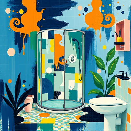 A hyperrealistic scene of a bathroom renovation in progress, featuring a modern, newly installed bathtub with a shiny chrome faucet. The partially tiled walls reveal progress, with some tiles perfectly aligned and others awaiting installation. A wooden workbench cluttered with tools such as drills, grout guns, and brushes indicates active craftsmanship, while an open toolbox displays colorful screws and washers. The floor is covered with dust and debris, contrasting with glossy, finished tiles that reflect warm natural light streaming through large, partially open windows. Small details include a rubber duck atop a bucket of grout, a calendar marked "Today’s Work," and a stray paintbrush with vibrant paint drips, adding personality to the scene. In the background, exposed pipes and wires on unfinished walls highlight ongoing transformation, set against a softly blurred view of a home environment. The color palette combines warm neutrals, soft whites, metallic accents, and pops of bright color from tools and decorative items, emphasizing cleanliness, precision, and energy. The hyperrealistic detail captures this bustling, professional renovation scene filled with promise and craftsmanship.