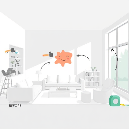 Vibrant custom kitchen in New Port Richey, Florida, styled in Social Realism with warm earthy tones, ocean blue accents, and sunshine yellow highlights. Features modern cabinetry with vintage brass handles, a rustic wooden island with a colorful tassel-adorned hanging pot rack, and open shelves displaying artisanal pottery and fresh herbs. The countertops are decorated with cooking utensils, a cheerful teapot, and a bowl of tropical fruit, creating a lively cooking space. Large windows reveal lush greenery and views of the Gulf Coast, pastel-colored houses, and breezy palms, emphasizing the Florida coastal setting. Soft natural light filters through, casting gentle shadows. Additional details include a playful tile backsplash, a vintage clock, and small pots with blooming succulents, adding charm and personality. The overall atmosphere blends coziness, craftsmanship, and coastal charm, perfect for a blog cover on bespoke kitchen design.