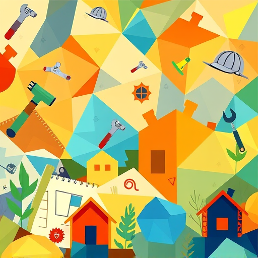 An intricate illustration in traditional African art style depicting the average cost of walk-in shower installation. The scene features a spacious bathroom with a beautifully decorated walk-in shower surrounded by bold geometric motifs and swirling tribal patterns, rendered with detailed linework and earthy colors such as deep terracotta, warm ochre, lush green, and vibrant indigo. Water movement is symbolized with stylized droplets and flowing abstract shapes, while symbolic tools like a wrench, measuring tape, and blueprint with ornate details highlight craftsmanship and cost considerations. In the background, a traditional African village landscape is visible through large, patterned windowpanes, emphasizing cultural roots. Decorative elements include tiny, whimsical price tags hanging from tools and abstract waterfalls with faces, adding playful personality. Soft sunbeams filter through patterned shutters, creating a warm, inviting atmosphere suitable for a home improvement blog focusing on costs and craftsmanship. The overall design emphasizes textured, layered African textiles and carvings, blending functionality with artistic storytelling.