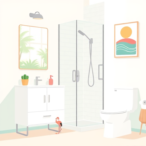 A highly detailed, enchanted kitchen landscape featuring ornate cabinetry inspired by the Pre-Raphaelite Brotherhood, with vintage, cobweb-adorned pantry shelves overflowing with whimsical jars, colorful spice sacks, and nature-inspired containers shaped like leaves, flowers, and vines. Carved wooden drawers with intricate floral motifs and antique brass handles glint softly in dappled sunlight streaming through stained-glass windows. Floating moss orbs and tiny mechanical critters, such as jewel-toned insects and miniature clockwork mice, scurry across surfaces, adding a playful, lively touch. Hanging woven baskets filled with fresh herbs, vintage scales, and hooks organize the space artistically. The background showcases a lush garden view through open leafy shutters adorned with roses and climbing ivy, creating a harmonious, timeless atmosphere. Rich jewel tones—emerald green, sapphire blue, ruby red—and warm gold accents emphasize the romantic, poetic style. Overall, this scene combines practicality with fantasy, presenting a dreamy, storybook-inspired kitchen filled with intricate details, vibrant colors, and a sense of whimsical wonder.