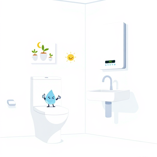 A detailed magazine cover in Byzantine art style illustrating childproof bathroom remodeling tips. The scene features an ornately tiled bathroom niche with intricate mosaics of playful animals, including a stylized owl overseeing a swirling water pattern, symbolizing safety and wisdom. The background showcases richly patterned tiles with geometric and floral motifs reminiscent of Byzantine mosaics, set against a soft, glowing backdrop that conveys calmness and trust. Quirky, whimsical elements include a small ceramic duck on a gilded soap dish and a castle-shaped bath faucet, adding playful charm. Elegant, patterned curtains with gold borders frame the scene, creating an opulent yet approachable atmosphere suitable for a child-friendly bathroom. Subtle details like a stylized safety lock apppliance and ergonomic fixtures seamlessly integrated into the ornate design emphasize safety and functionality without overt signage. The mood is serene, inviting, and optimistic about achieving a secure and beautiful bathroom space for children, blending regal Byzantine artistry with warmth, humor, and personality.