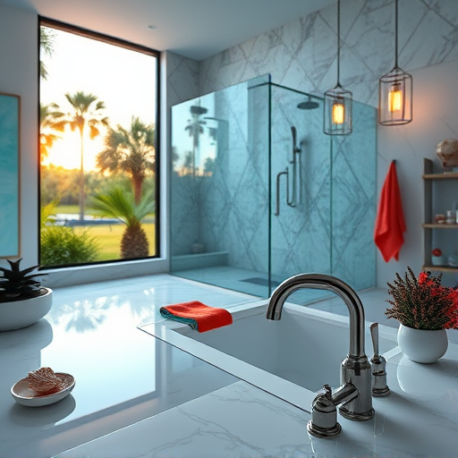 A vibrant, expressionist-style illustration of a kitchen undergoing a creative transformation, featuring bold, swirling brushstrokes that convey energy and excitement. The scene includes exaggerated, angular outlines of modern appliances, sleek countertops, and rustic cabinets, all rendered in vivid contrasting colors such as teal, mustard yellow, crimson, and orange. Playful details like splashes of paint, stylized utensils, and abstract patterns enhance the sense of movement and creativity. The background depicts an unfinished wall with distorted outlines of paintbrushes, color swatches, and blueprint sketches, symbolizing ongoing customization. Dramatic, irregular lighting creates deep shadows and highlights, emphasizing the dynamic atmosphere of a home renovation. The overall composition captures the chaotic yet inspiring process of remodeling, infused with energetic optimism and a fun, quirky mood suitable for a blog about stylish and innovative kitchen renovations.