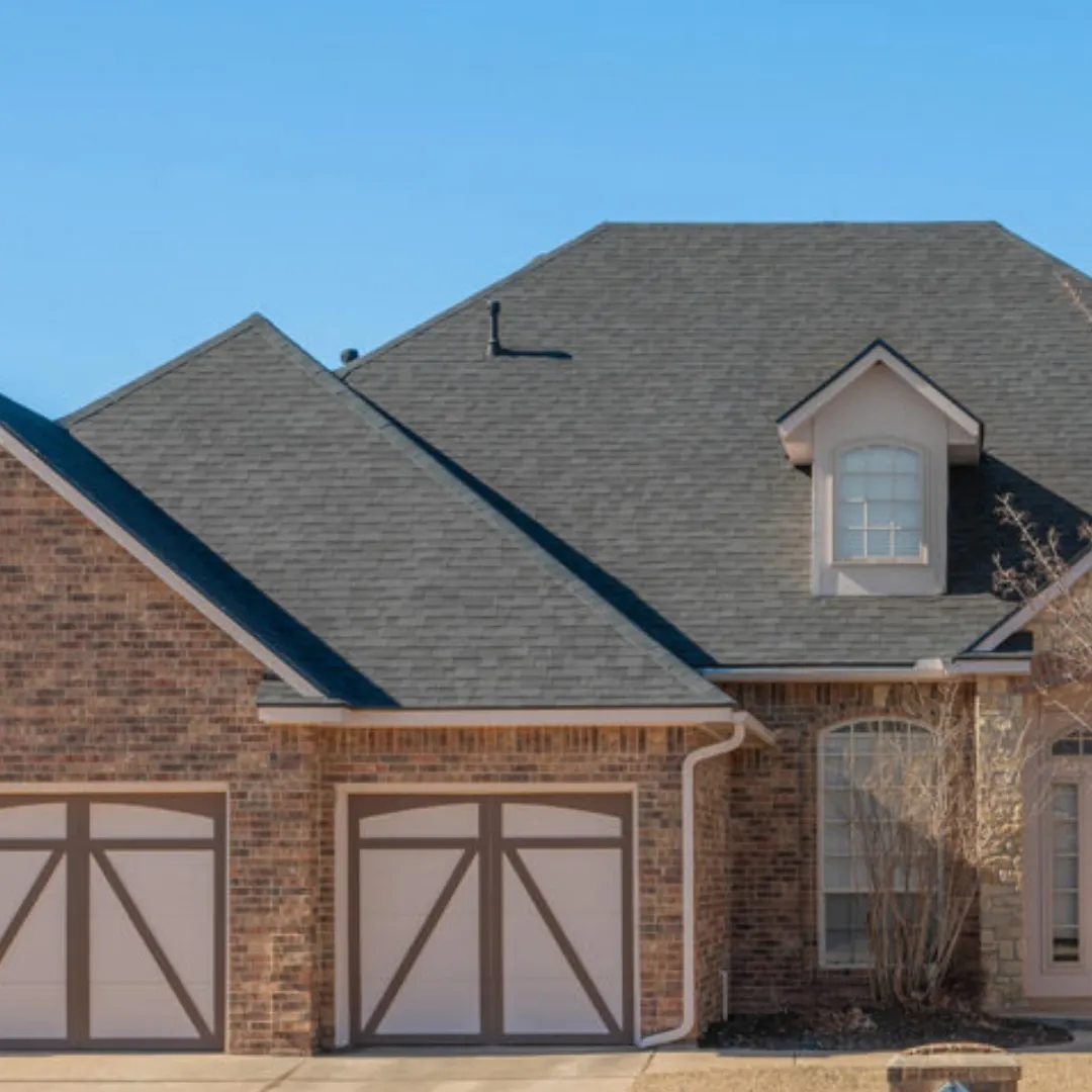 Roof replacement after hail in New Braunfels