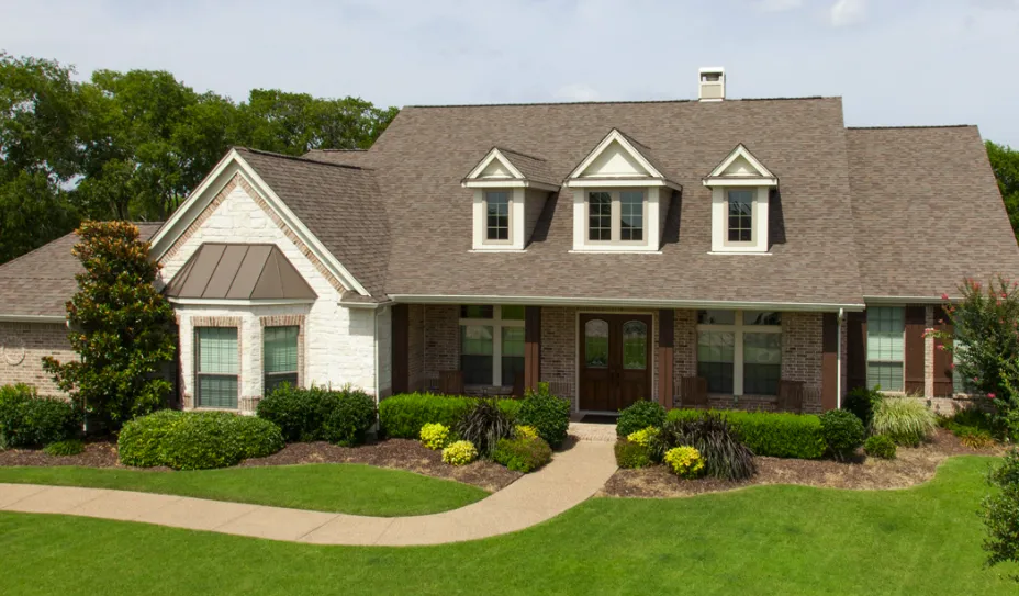 Roof replacement Austin in Natural Wood