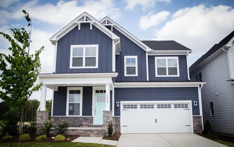 Exterior house painting in New Braunfels
