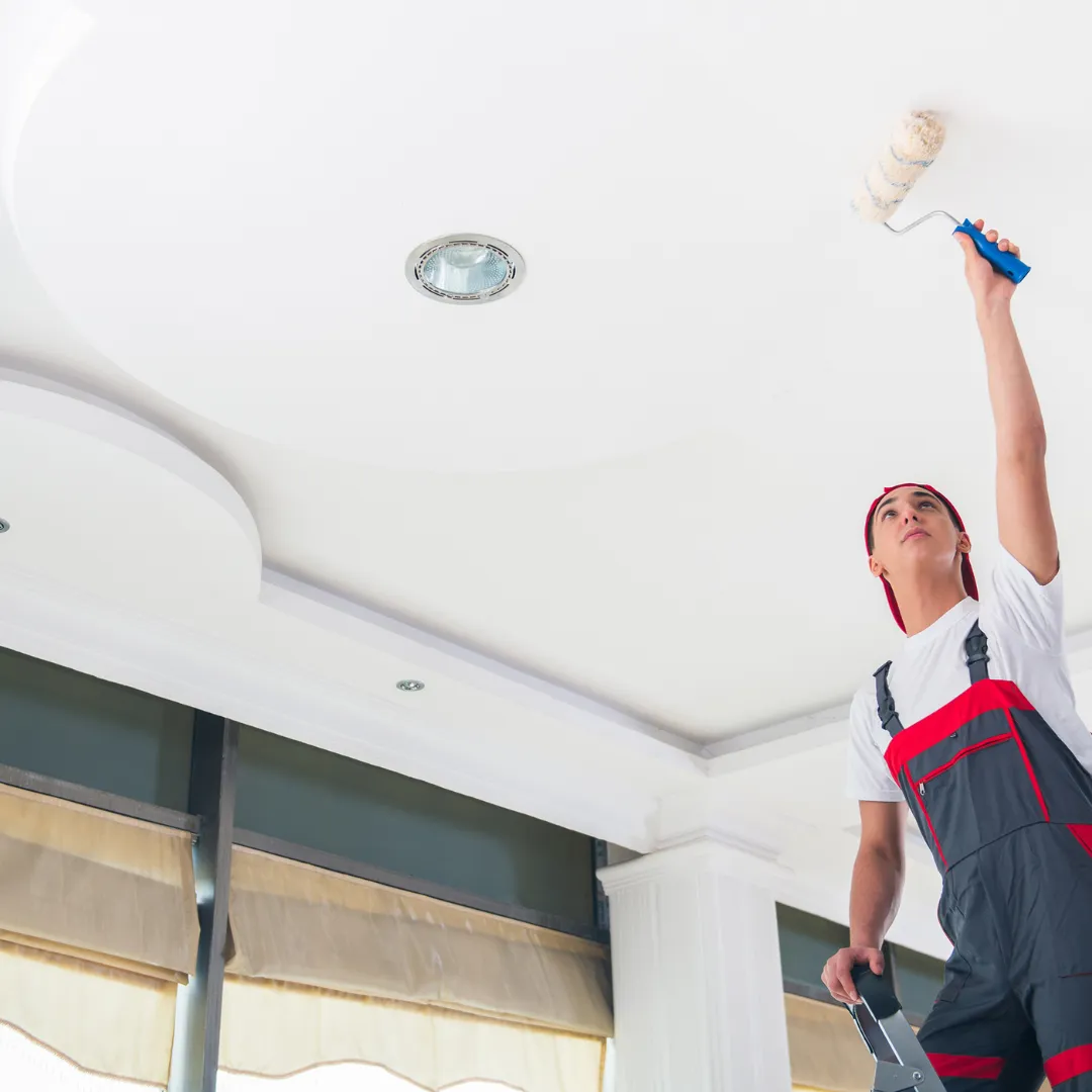 Exterior house painting in New Braunfels