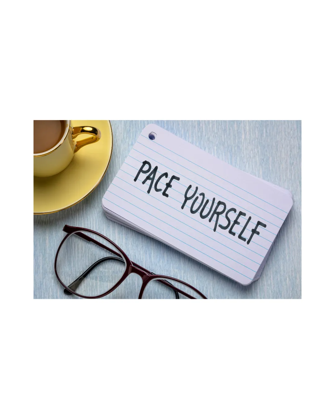 Pace Yourself in midlife to avoid burnout