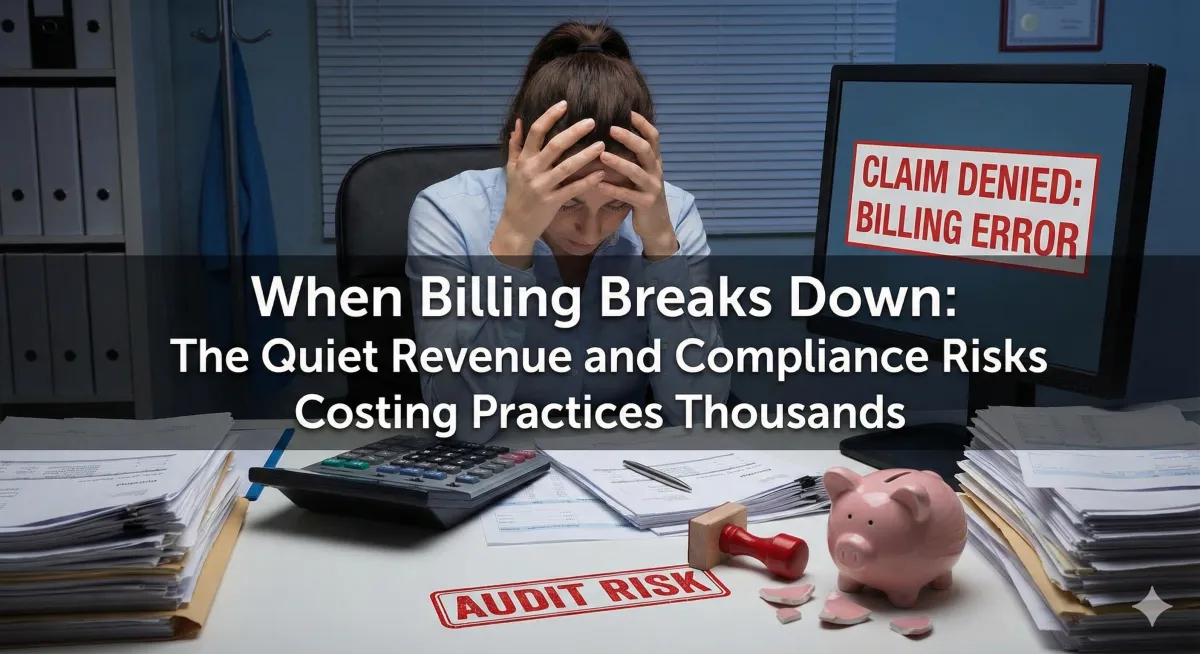 When Billing Breaks Down: The Quiet Revenue and Compliance Risks Costing Practices Thousands