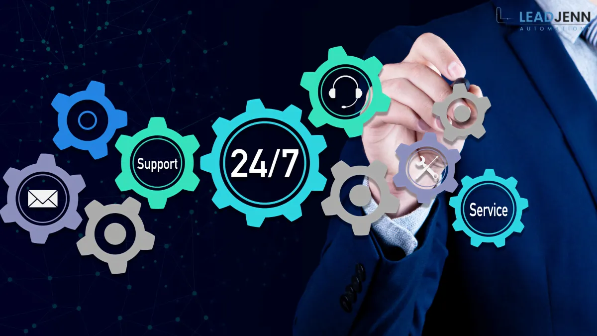 Meet Your New 24/7 Employee: How LeadJenn AI Works for Your Business