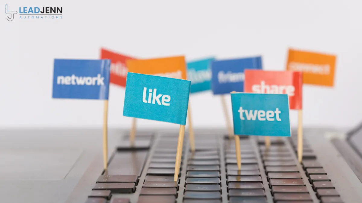 🚀 Simplify Your Social Media Strategy with LeadJenn’s Social Planner