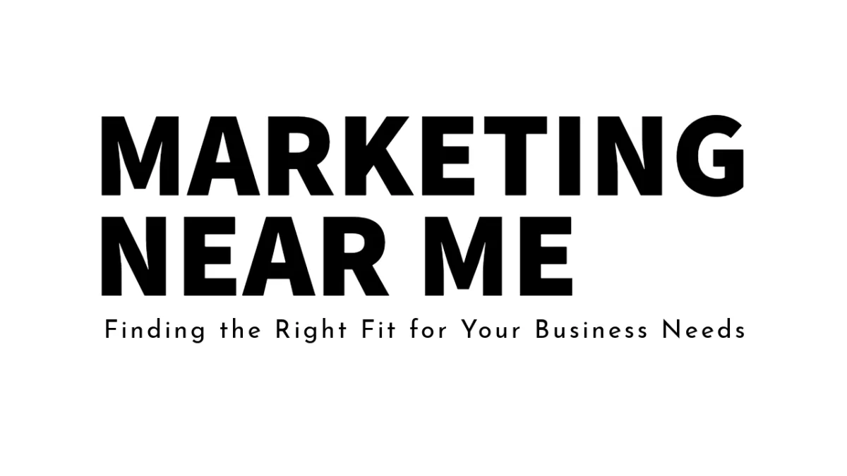 Marketing Near Me cover image