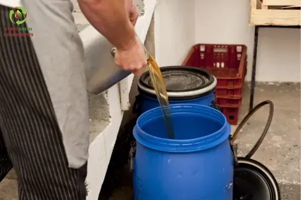 What Happens to Waste Cooking Oil After You Recycle It