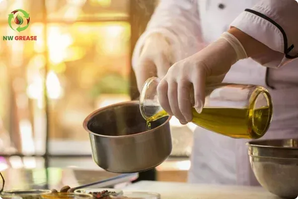  used cooking oil recycling