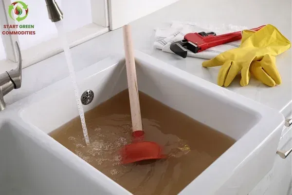  clogged drain prevention