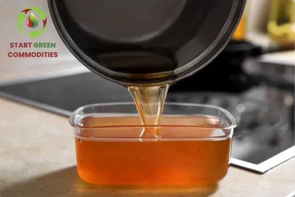 used cooking oil collection