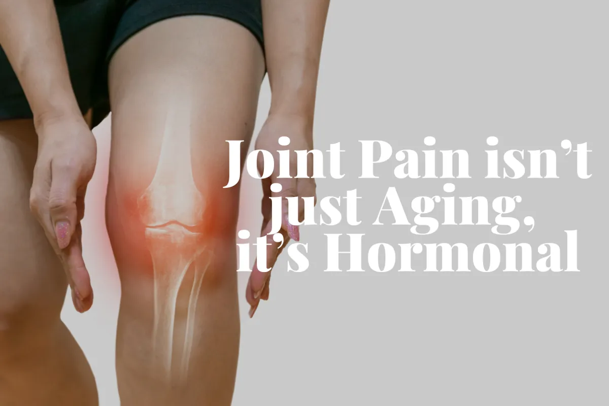 The Truth About Menopause and Joint Pain
