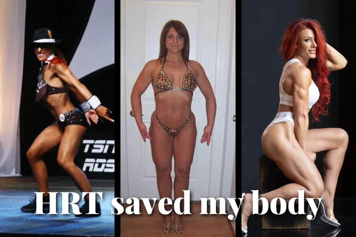 HRT Saved My Life (and how you can get your's back too!)