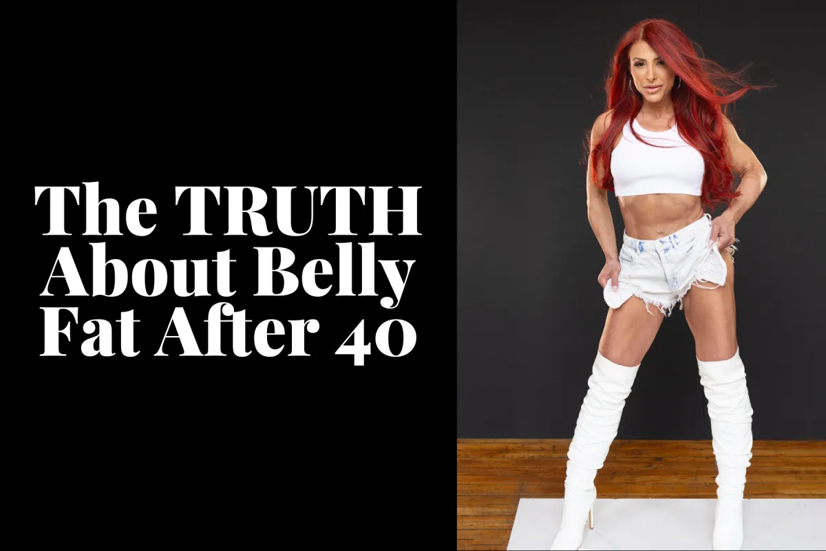 The Truth About Belly Fat After 40