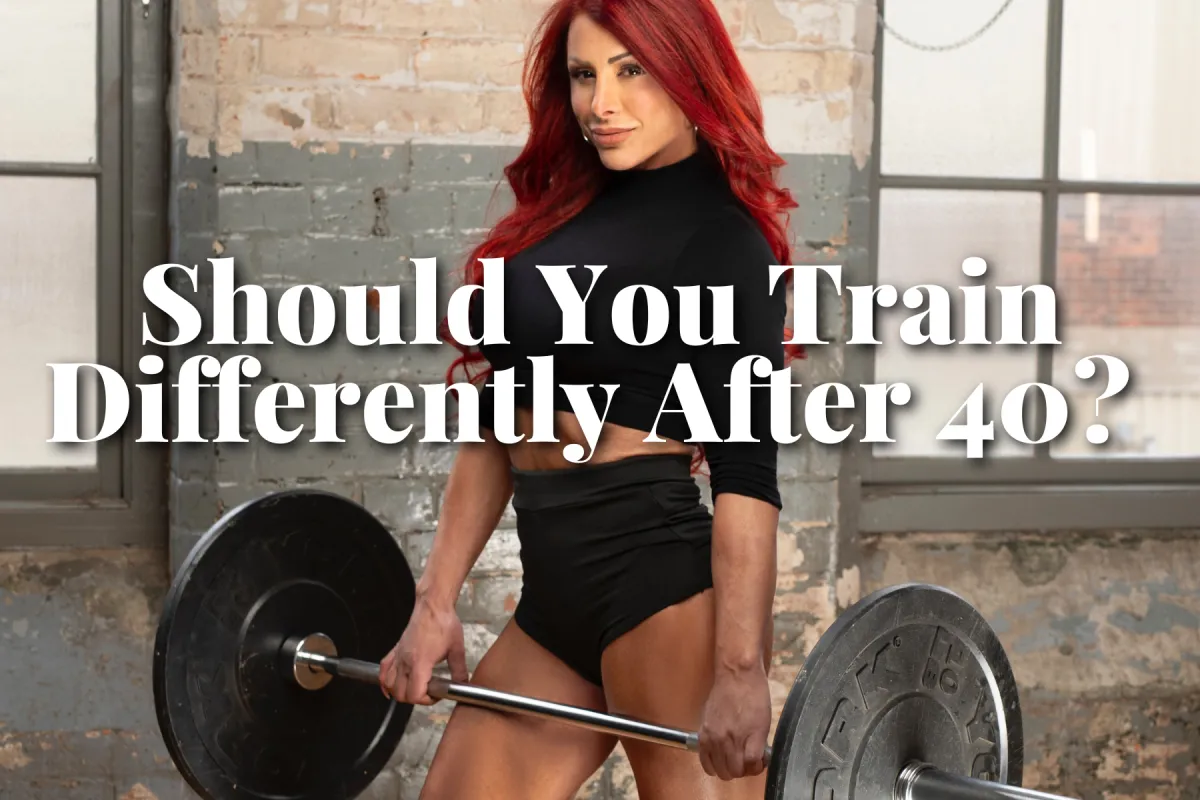 Should Your Workouts Change After 40?
