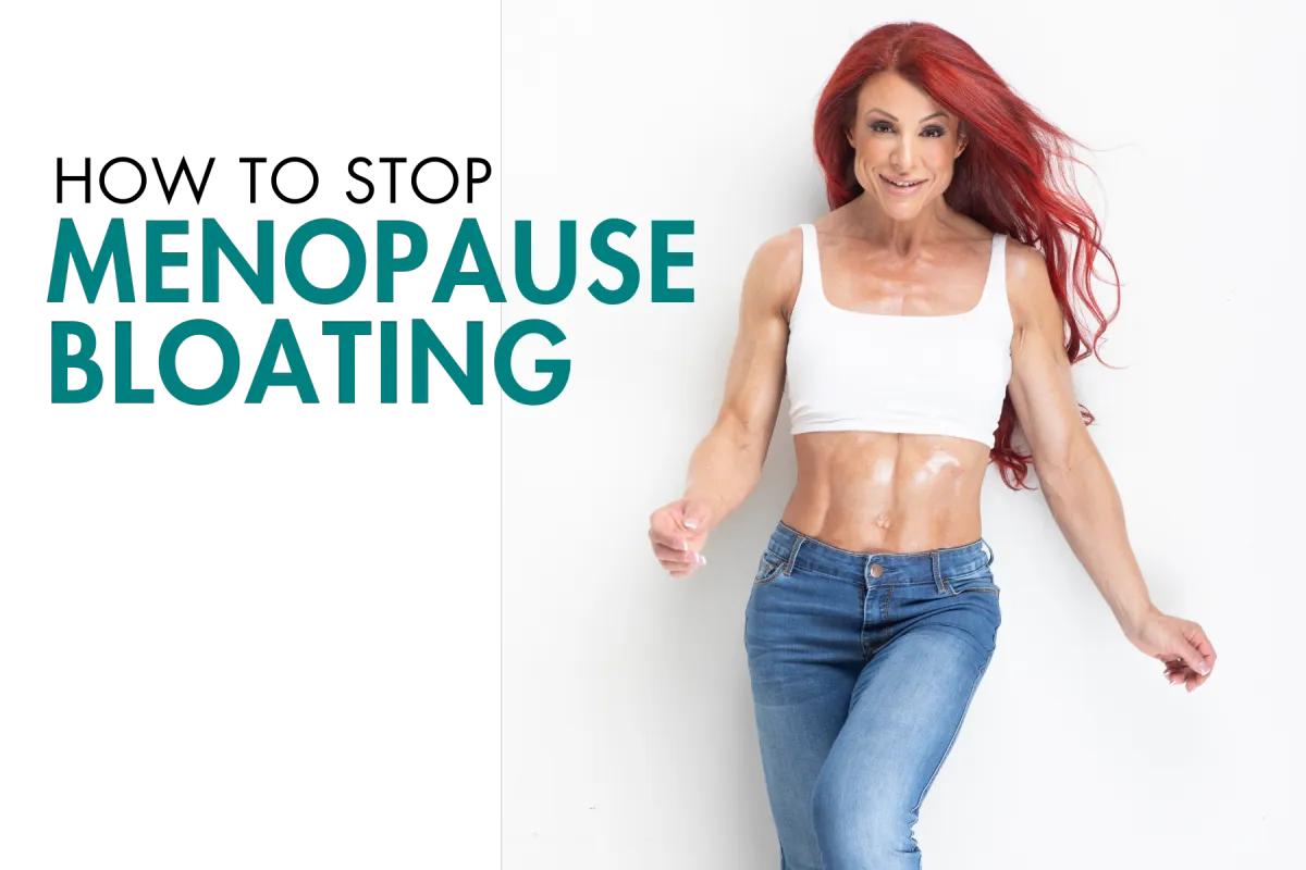 How to Stop Menopause Bloating