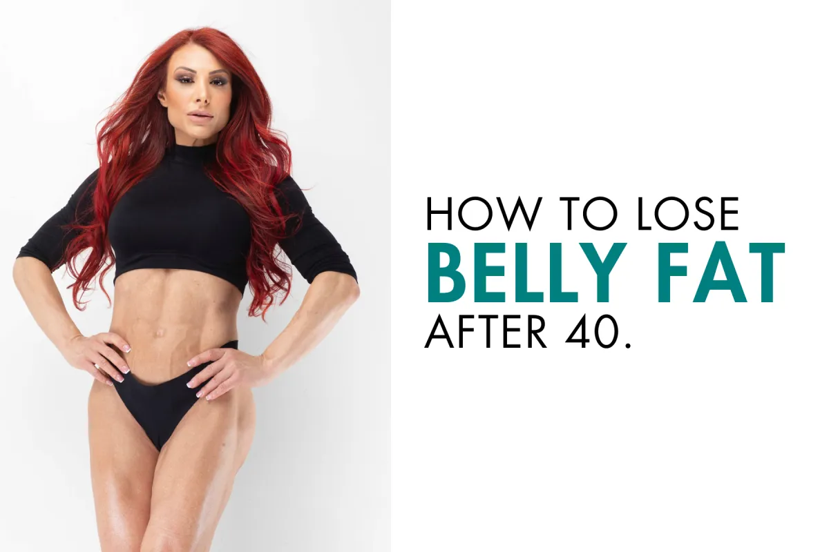 Lose Belly Fat After 40: Why Old Methods Stop Working
