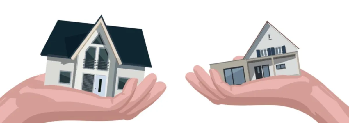 homes in hands