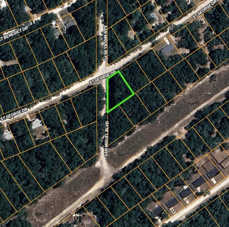 .32 acre lot in Dunellon Heights in Metropolitan Ocala FL area.