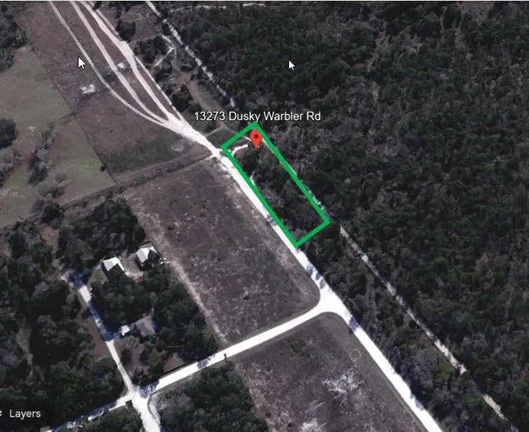 We recently closed on a .54 acre lot in Brooksville, FL. It's an up and coming area with mew homes sprouting up all around.