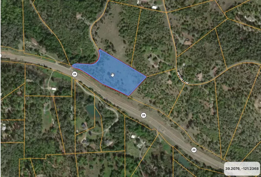 We recently closed on this 7.65 acre beauty in Penn Valley, CA.