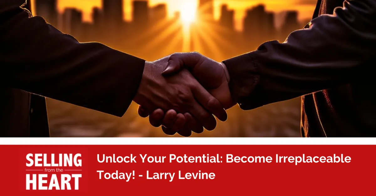 Unlock Your Potential: Become Irreplaceable Today!