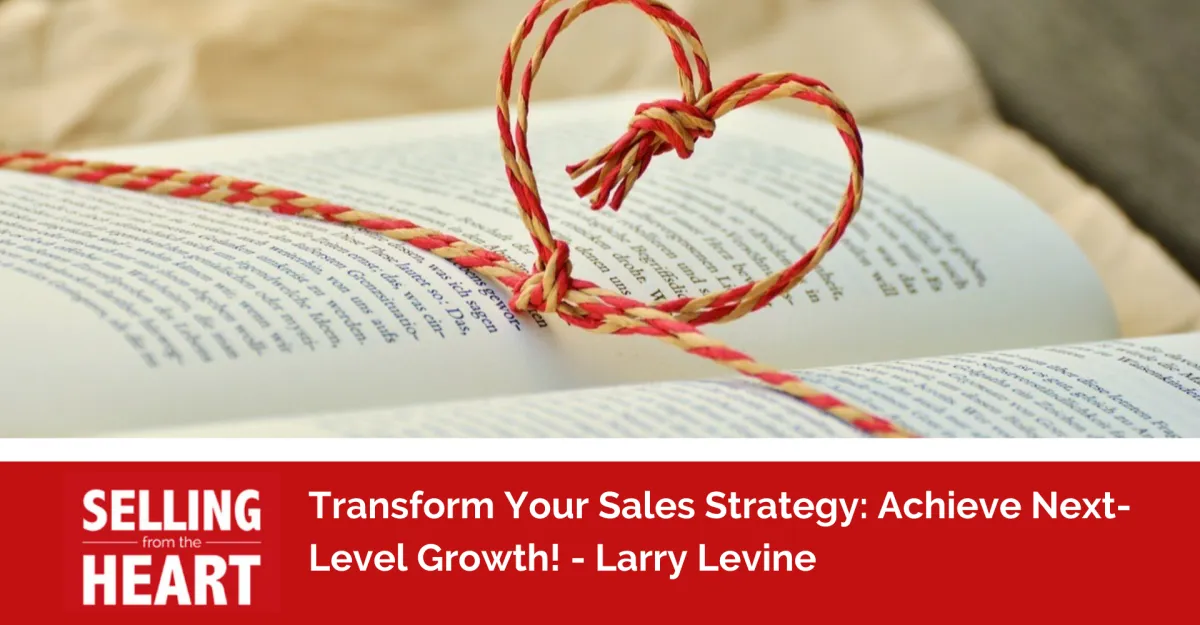 Transform Your Sales Strategy: Achieve Next-Level Growth!