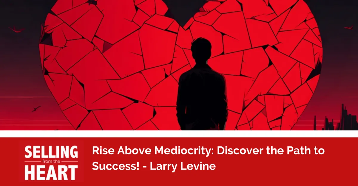 Rise Above Mediocrity: Discover the Path to Success!