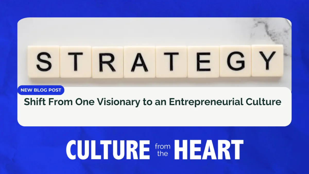 Strategy Is the Breakfast of Champion Cultures