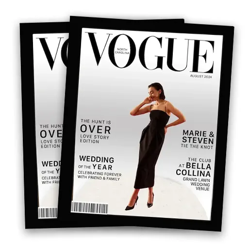 Luxury Photo Booth Magazine Cover Photo Template