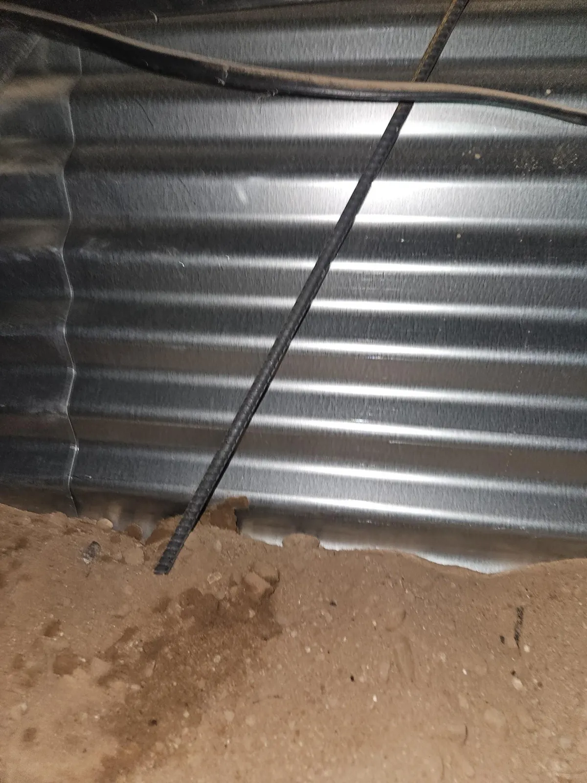 Metal Mobile home Skirting