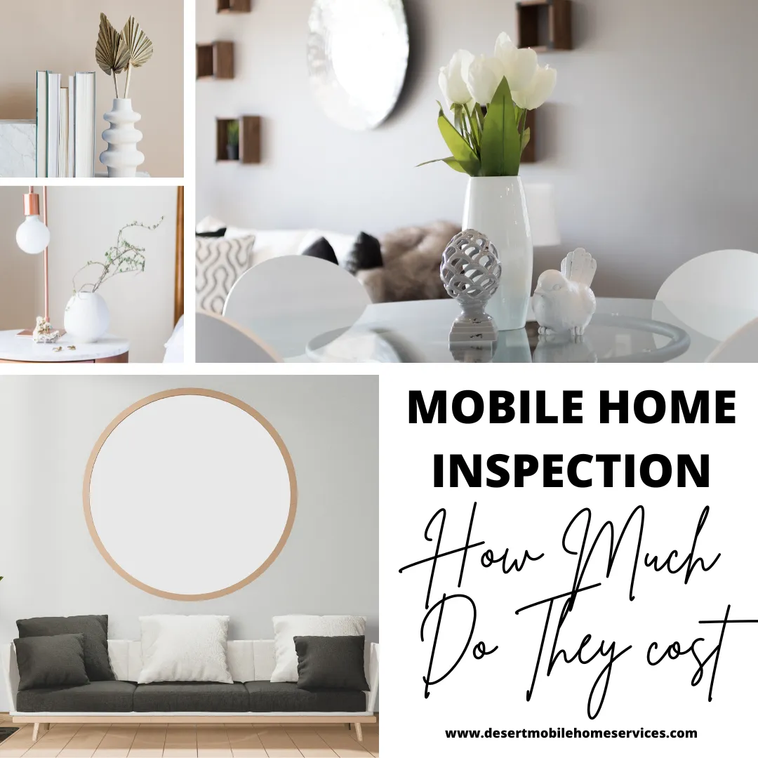 Mobile home inspection cost