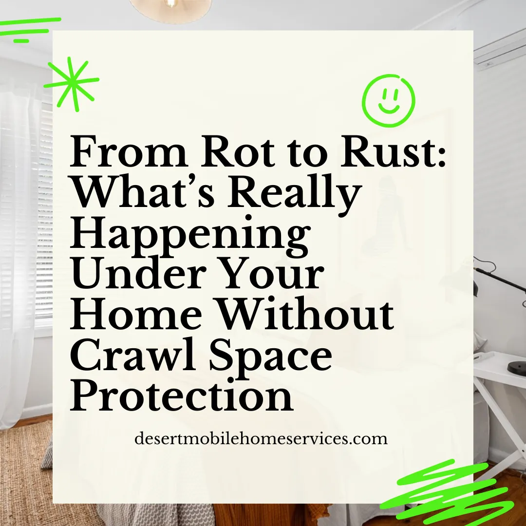 From Rot to Rust: What’s Really Happening Under Your Home Without Crawl Space Protection