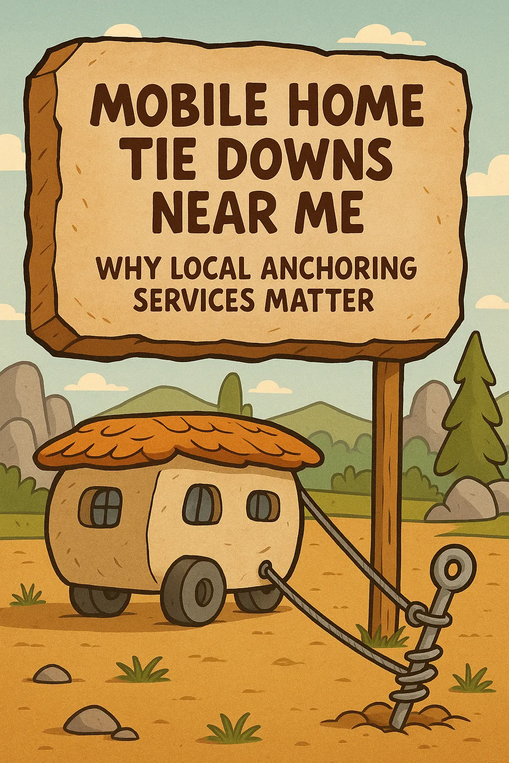 Mobile Home Tie Downs Near Me: Why Local Anchoring Services Matter