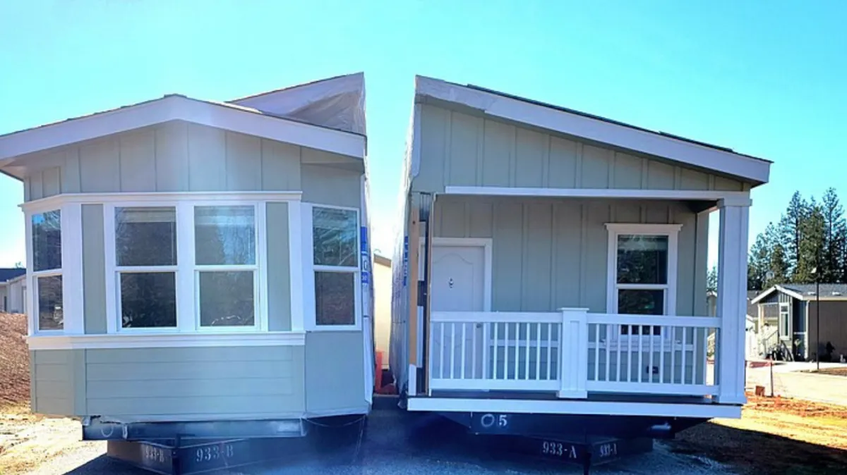 Mobile Home Releveling Services by Desert Mobile Home Services