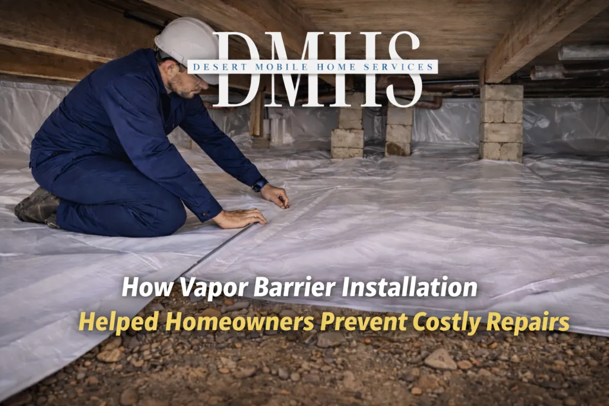 How Vapor Barrier Installation Helped Homeowners Prevent Costly Repairs