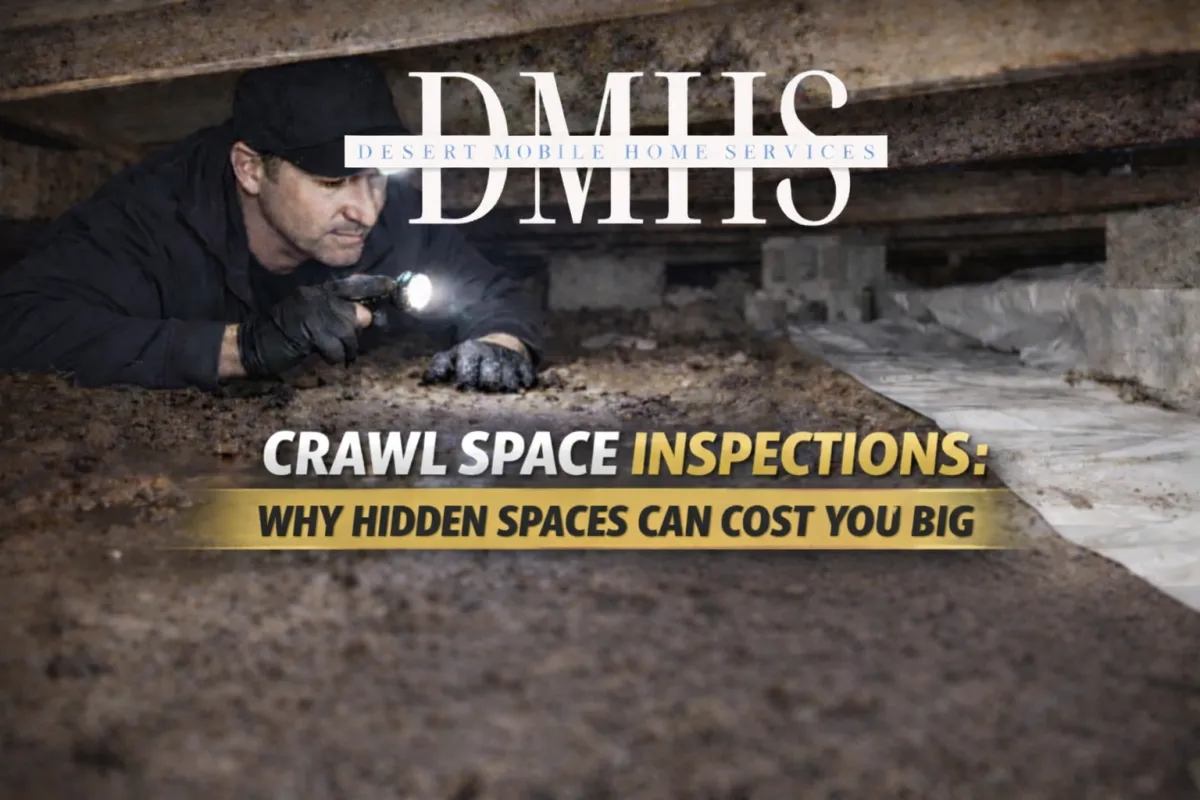 Crawl Space Inspections: Why Hidden Spaces Can Cost You Big