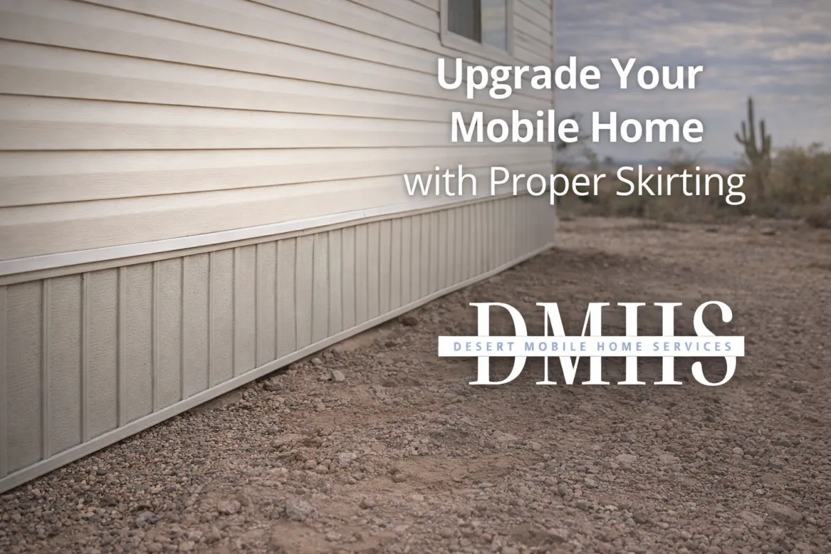 Upgrade Your Mobile Home from the Ground Up with Proper Skirting